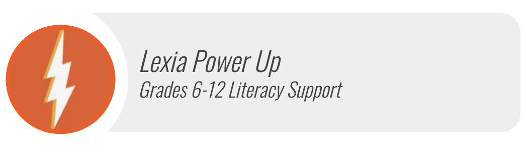 Lexia Power Up